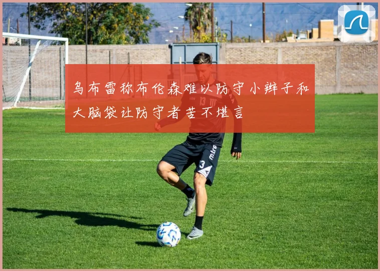 乌布雷称布伦森难以防守小辫子和大脑袋让防守者苦不堪言