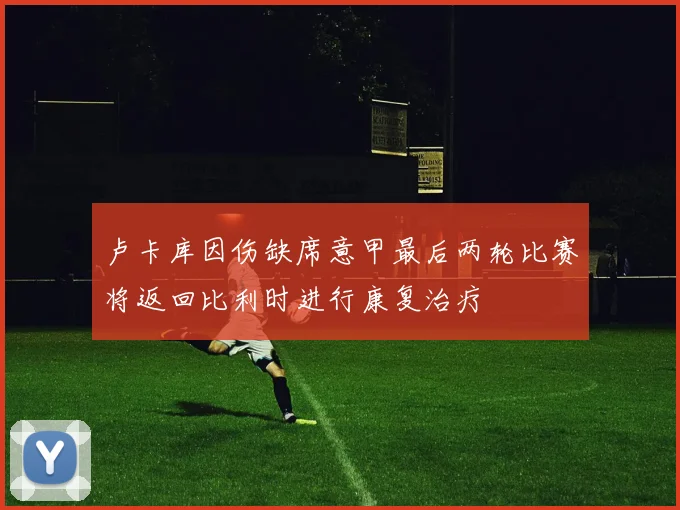 卢卡库因伤缺席意甲最后两轮比赛将返回比利时进行康复治疗